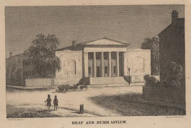 Deaf and Dumb Asylum, Philadelphia, Pennsylvania